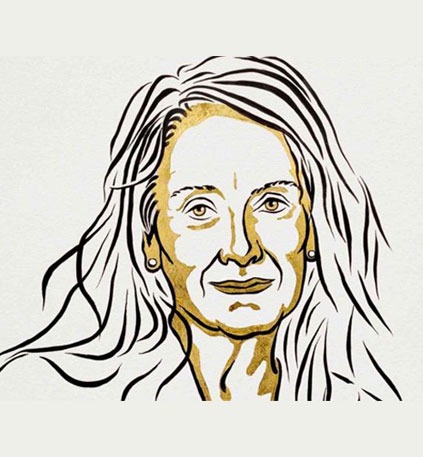 Annie Ernaux obtient le prestigieux prix Nobel de Littérature 2022