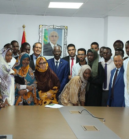 30 étudiants mauritaniens reçoivent des bourses de formation professionnelle au Maroc